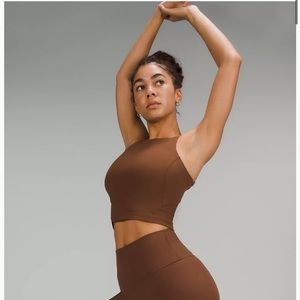 LULULEMON ALIGN™ RIBBED HIGH-NECK TANK TOP